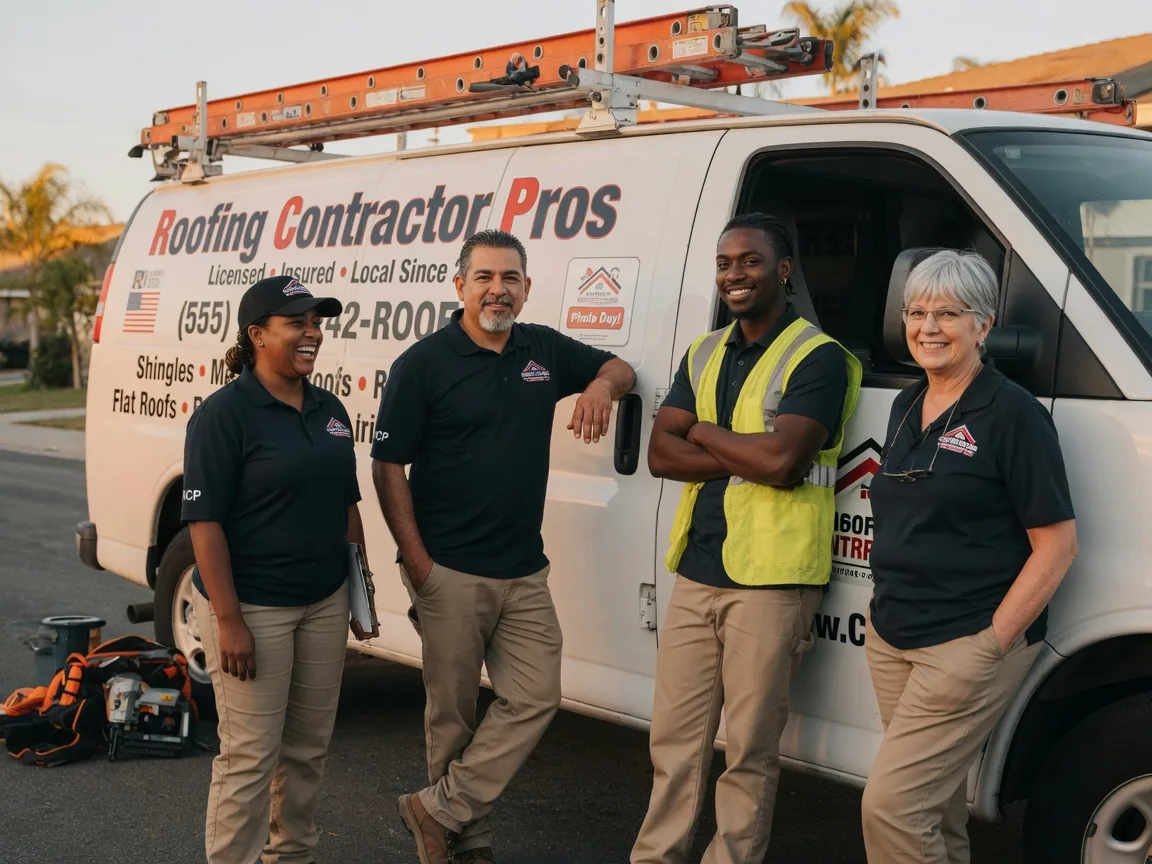 Local Roofing Contractors company in Elliott, IL